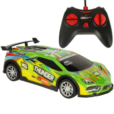  Zöld RC Sportautó távirányítós modell