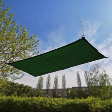  Zöld Téglalap Napvitorla kerti bútor