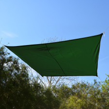  Zöld Trapéz Napvitorla kerti bútor