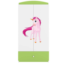 Zöld unikornis babydreams gardróbszekrény bútor