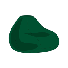  Zöld XXL Babzsákfotel Huzat bútor