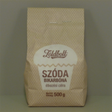 Zöldbolt szódabikarbóna étkezési célra 500 g reform élelmiszer