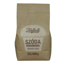 Zöldbolt szódabikarbóna étkezési célra 500 g 500 g alapvető élelmiszer