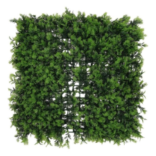  Zöldfal buxus levelekkel 1x1 m dekorációs kellék