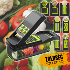  Zöldség szeletelő-aprító konyhai eszköz