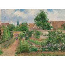 Zöldségkert Eragnyban puzzle 1000 darab puzzle, kirakós