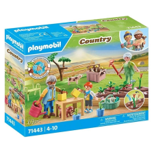 Zöldségkert nagypapánál játékkészlet playmobil