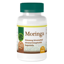 Zöldvér Moringa Kapszula 60 db biokészítmény