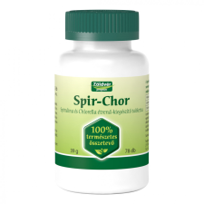  Zöldvér spir-chor alga tabletta 100% 60+18db 78 db gyógyhatású készítmény