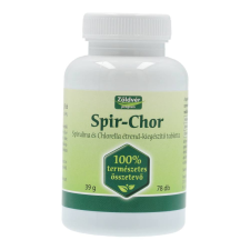 ZÖLDVÉR SPIR-CHOR TABL. 100%-OS 60+18 DB vitamin és táplálékkiegészítő