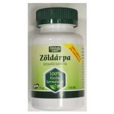 Zöldvér  ZÖLDÁRPA TABLETTA 150 DB vitamin és táplálékkiegészítő