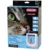  ZOLUX CAT DOOR ajtó macskáknak mágnes zárral 15x17cm fehér