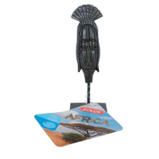 ZOLUX Dekoráció akváriumba afrikai maszk nő S 39x28x122mm akvárium dekoráció
