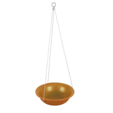  ZOLUX Kerámia tál tápra vagy vízre 48cm/26cm narancssárga kutyatál