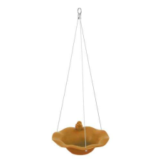  ZOLUX Kerámia tál tápra vagy vízre 48cm/26cm narancssárga fodros kutyatál