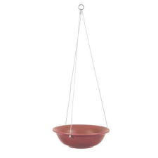 ZOLUX Kerámia tál tápra vagy vízre 48cm/26cm piros etető, itató madaraknak