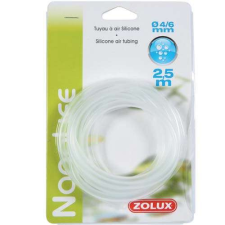  ZOLUX Levegőztető cső SZILIKON 4/6mm 2,5m halfelszerelések