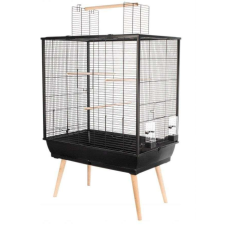 Zolux Neo Jili H80 Kisállat Ketrec - Fekete (81 x 78 x 48 cm) madár kalitka