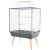 Zolux Neo Jili H80 Madár Ketrec - Szürke (81 x 78 x 48 cm)
