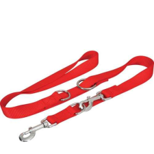  ZOLUX nylon edzőpóráz 25MM piros nyakörv, póráz, hám kutyáknak