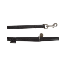 Zolux Póráz mac leather 20 mm - 1,2 m fekete nyakörv, póráz, hám kutyáknak