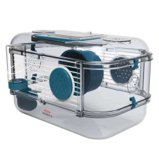 Zolux RODY3 SA ketrec MINI kék 330x210x180 mm ketrec, szállítóbox rágcsálóknak