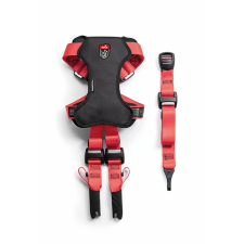 Zolux Travel Safe Autós biztonsági 40-66 cm Kutya hám - Piros nyakörv, póráz, hám kutyáknak