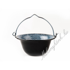  Zománc gulyásbogrács 6 liter konyhai eszköz