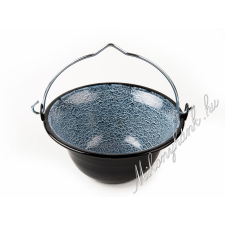  Zománcos gulyásbogrács 3 liter konyhai eszköz