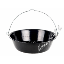  Zománcos hurkaabáló kosár 52cm konyhai eszköz