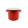  Zománcozott Fazék Piros 21cm 6 Literes