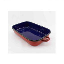 Zománcozott füles tepsi 26cm edény