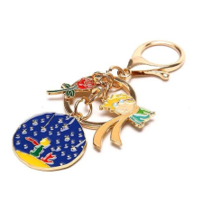  Zománcozott Kis herceg kulcstartó kulcstartó