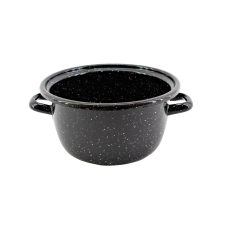  Zománcozott Lábas Sültkrumpli Készítő 18cm 2 Literes edény