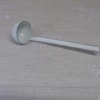  Zománcozott merõkanál, 6 cm, fehér, 47/6