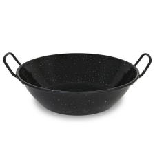 Zománcozott paella serpenyő 36 cm edény