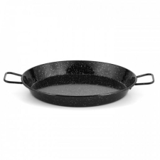 Zománcozott paella serpenyő 50 cm edény