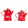 Zománcozott Teáskanna-Kávékiöntő 0.5 liter