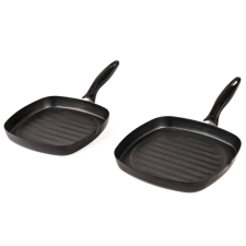  Zománcozott teflon bevonatú grillserpenyő 28cmx28cm edény