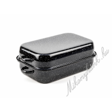  Zománcozott tepsi 2 részes 32cm sütés és főzés