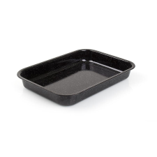 Zománcozott tepsi 42*29*6 cm sütés és főzés