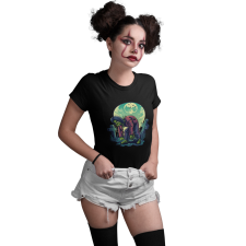  Zombi a temetőben - Női Póló női póló