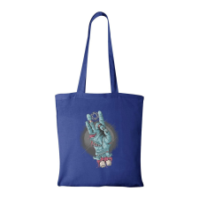  Zombi kéz - Bevásárló táska Kék egyedi ajándék