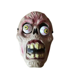  Zombi Koponya maszk mozgó szemgolyóval Halloween gyerek és felnőtt maszk álarc jelmez