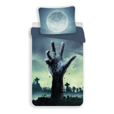 Zombie Moon ágyneműhuzat 140×200cm, 70x90 cm microfibre lakástextília