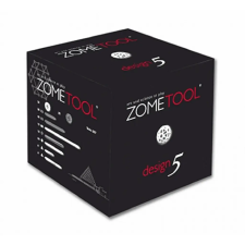 Zometool Tudományos modellező készlet - ZomeTool fekete-fehérben - Design 5 oktatójáték