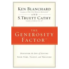 Zondervan Generosity Factor | Cathy S. Truett egyéb könyv