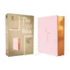 Zondervan The Jesus Bible, ESV Edition, Leathersoft over Board, Pink | PASSION PUBLISHING