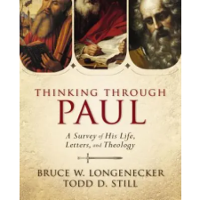Zondervan Thinking through Paul | Bruce W. Longenecker egyéb könyv