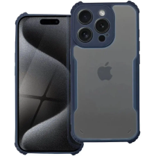 Zone Anti-Drop szilikon-akril hátlaptok Oppo A40 (A3 4G) átlátszó-sötétkék tok és táska